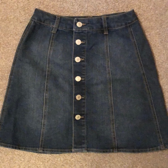 Jean Skirt - Picture 1 of 2